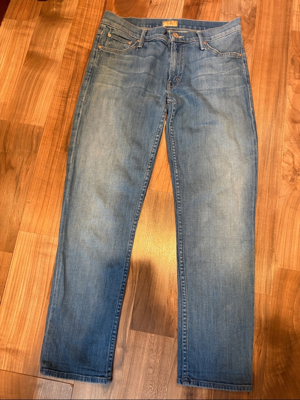 MOTHER jeans, the drop out size 26